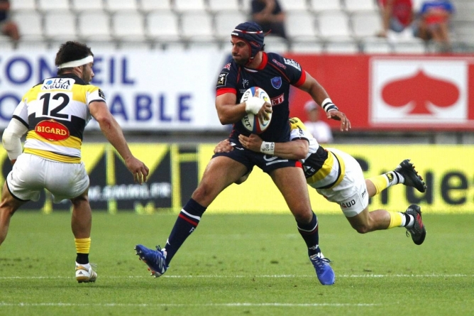 Fracture du bras pour Jonathan Wisniewski (RC Toulon)